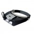 SE MH1047L Illuminated Multipower LED Binohead Magnifier
