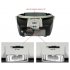 SE MH1047L Illuminated Multipower LED Binohead Magnifier