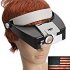 SE MH1047L Illuminated Multipower LED Binohead Magnifier