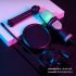 SF666R USB Wired Microphone Professional Video Recording RGB Condensador Gaming Microphone Noise Reduction Mic With Stand For Podcast Recording Studio Streaming