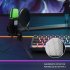 SF666R USB Wired Microphone Professional Video Recording RGB Condensador Gaming Microphone Noise Reduction Mic With Stand For Podcast Recording Studio Streaming