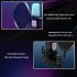 SF666R USB Wired Microphone Professional Video Recording RGB Condensador Gaming Microphone Noise Reduction Mic With Stand For Podcast Recording Studio Streaming