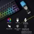 SF666R USB Wired Microphone Professional Video Recording RGB Condensador Gaming Microphone Noise Reduction Mic With Stand For Podcast Recording Studio Streaming