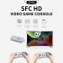 SF900 Dual Game Controllers Hand Grip HD Video Games Console Ergonomic Design Comfort Handheld Controllers White Gray