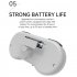 SF900 Dual Game Controllers Hand Grip HD Video Games Console Ergonomic Design Comfort Handheld Controllers White Gray