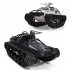 SG 1203 World of RC Tank Car 2 4G 1 12 High Speed Full Proportional Control Vehicle Models Wading Depth With Gull wing Door Metal Crawler gray 1 battery