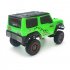 SG 1801 1 18 2 4G Climbing Car Low Voltage Protection Remote Control Model Car Toy 20KM H green