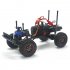 SG 1801 1 18 2 4G Climbing Car Low Voltage Protection Remote Control Model Car Toy 20KM H red