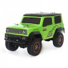SG-1801 1:18 2.4G Climbing Car Low Voltage Protection Remote Control Model Car Toy 20KM/H green