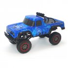 SG-1802 1:18 2.4G Rc Model Climbing Car Toy with Remote Control 20KM/H blue