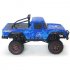 SG 1802 1 18 2 4G Rc Model Climbing Car Toy with Remote Control 20KM H blue