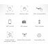 SG106 Drone with Dual Camera 1080P 720P 4K WiFi FPV Real Time Aerial Video Wide Angle Optical Flow RC Quadcopter Helicopter Toys 1080P dual camera