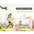 SG106 Drone with Dual Camera 1080P 720P 4K WiFi FPV Real Time Aerial Video Wide Angle Optical Flow RC Quadcopter Helicopter Toys 1080P dual camera