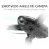 SG106 Drone with Dual Camera 1080P 720P 4K WiFi FPV Real Time Aerial Video Wide Angle Optical Flow RC Quadcopter Helicopter Toys 1080P dual camera