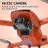 SG108 Drone 4K Hd 5G Wifi Gps Dron Borstelloze Motor Fpv Drone Vlucht Voor 25 Min Rc Afstand 1Km Rc Quadcopter Vs Ex5 Drone 1 battery