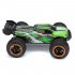 SG1602 1 16 2 4G 30KM H Brush Simulation Large Caster Leather Grip RC Car Big Foot High Speed Vehicle Models with LED lights green