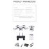 SG600 RC Quadcopter Drone WIFI HD Camera Fixed Height Remote Control Aircraft Toys Gift