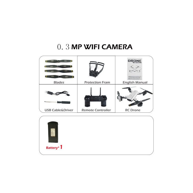 rc drone foldable selfie quadcopter