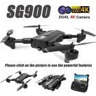 SG900 <span style='color:#F7840C'>Drone</span> Dual Camera HD 720P Profession FPV Wifi RC <span style='color:#F7840C'>Drone</span> Fixed Point Altitude Hold Follow Me Dron Quadcopter 4K 3 battery