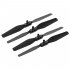 SG901 SG907 RC Drone RC Quadcopter Spare Parts 2 Pairs Drone Propeller 4 Propeller Guard Protective Frame Set black