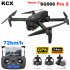 SG906 PRO2 Professional Drone with Camera 4K hd 3 Axis Gimbal self stabilization 5G WiFi FPV Brushless RC quadcopter drone GPS With foam box 3 batteries