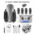 SG907 GPS Drone with 4K 1080P HD Dual Camera 5G Wifi RC Quadcopter Optical Flow Positioning Foldable Mini Drone VS E520S E58 Color box 4K one battery