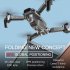 SG907 GPS Drone with 4K 1080P HD Dual Camera 5G Wifi RC Quadcopter Optical Flow Positioning Foldable Mini Drone VS E520S E58 Color box 1080P one battery