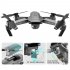 SG907 GPS Drone with 4K 1080P HD Dual Camera 5G Wifi RC Quadcopter Optical Flow Positioning Foldable Mini Drone VS E520S E58 Color box 1080P one battery