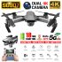 SG907 GPS Drone with 4K 1080P HD Dual Camera 5G Wifi RC Quadcopter Optical Flow Positioning Foldable Mini Drone VS E520S E58 Foam box 4K two battery