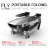 SG907 GPS Drone with 4K 1080P HD Dual Camera 5G Wifi RC Quadcopter Optical Flow Positioning Foldable Mini Drone VS E520S E58 Foam box 4K two battery