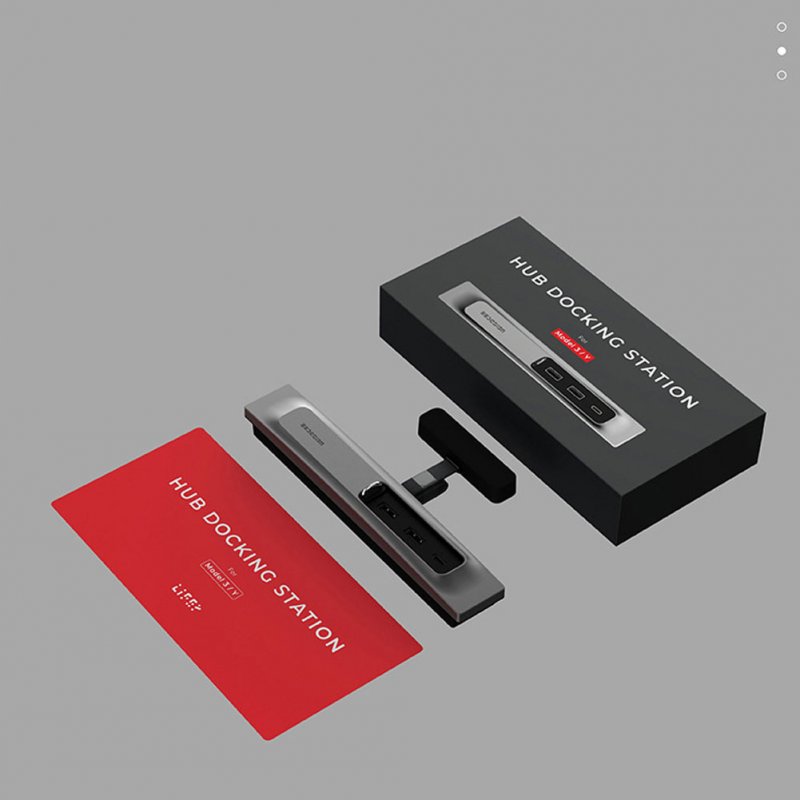 Car USB Hub Quick Charger Intelligent Docking Station USB Adapter Splitter Compatible 