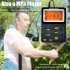 SH 01 Multifunctional AM FM Radio With Earphones Radio Rechargeable Portable MP3 Player Alarm Clock For Walking Home Running black