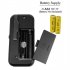 SH05 Mini Radio Battery Powered Portable Radio Excellent Reception Pocket AM FM Radio For Senior Running Walking Home black
