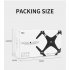 SH5 RC Drone 2 4G 4CH 6 Axis Gyro 360 Degree Rolling RC Quadcopter Headless Mode UAV SH5 black fixed height 2 million wifi wide angle camera