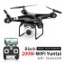 SH5 RC Drone 2 4G 4CH 6 Axis Gyro 360 Degree Rolling RC Quadcopter Headless Mode UAV SH5 black fixed height 2 million wifi wide angle camera