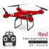 SH5 RC Drone 2 4G 4CH 6 Axis Gyro 360 Degree Rolling RC Quadcopter Headless Mode UAV SH5 red fixed without camera