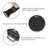 SHOOT For GoPro WiFi Remote Control with Charger Cable Wrist Strap Waterproof Remoter for Go Pro Hero 7 6 5 4 Session Accessory black