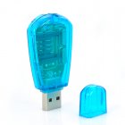 SIM Card Reader with USB  Take backups of your SIM card date with this USB SIM card reader  compatible with GSM and CDMA