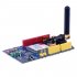 SIM900 850 900 1800 1900 MHz GPRS GSM Development Board Module Kit for Arduino blue