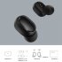 SIMU Airdots TWS Bluetooth Earphone Stereo bass BT 5 0 Eeadphones With Mic Handsfree Earbuds black