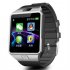 SIMU Sports Smart Watch SIM Card  Bluetooth 3 0 Message Reminder Electronic Watch gray
