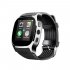 SIMU Sports Timing Watch Smart Bluetooth Electronic Watch SIM Card Watch black