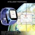 SIMU Sports Timing Watch Smart Bluetooth Electronic Watch SIM Card Watch black