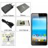 SISWOO C50 Also called the SISWOO Longbow is a 64 BIT Quad Core Smartphone with 4G Dual SIM Support a 5 Inch 720p screen and runs Android 5 1