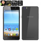 SISWOO C50 Also called the SISWOO Longbow is a 64 BIT Quad Core Smartphone with 4G Dual SIM Support a 5 Inch 720p screen and runs Android 5 1
