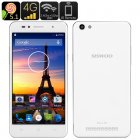 SISWOO C50A Targeted to the American market with Dual SIM 2G  3G and 4G connectivity  Android 5 1 OS  quad core CPU and 1GB RAM as well as front and rear camera