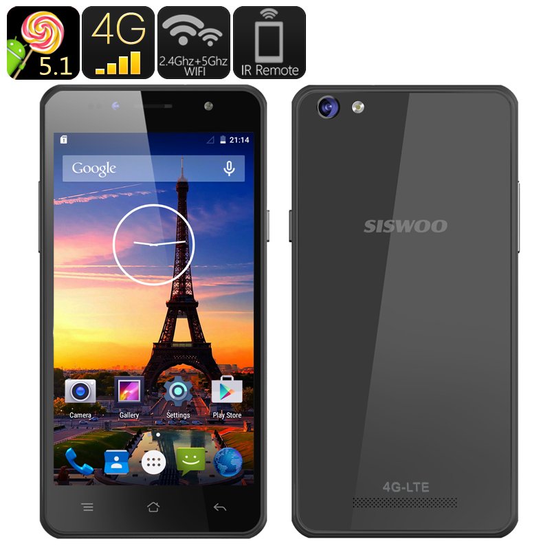 Siswoo C50A 4G Android 5.1 Smartphone