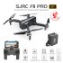 SJ RC F11 PRO 5G Wifi FPV GPS Brushless RC Drone 2K Camera with Storage Bag 3 battery