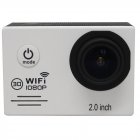 SJ7000 Action Camera Full HD 1080P 30FPS Gopro Wifi Waterproof 30m Diving Outdoor Sport Camera White