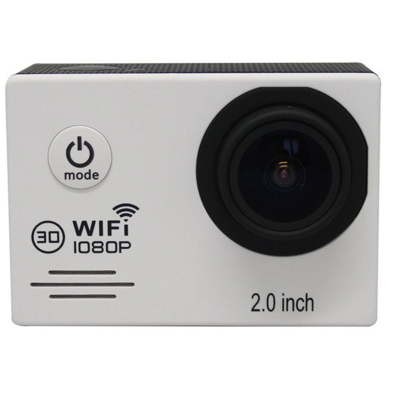 SJ7000 1080P Waterproof Sport Camera White